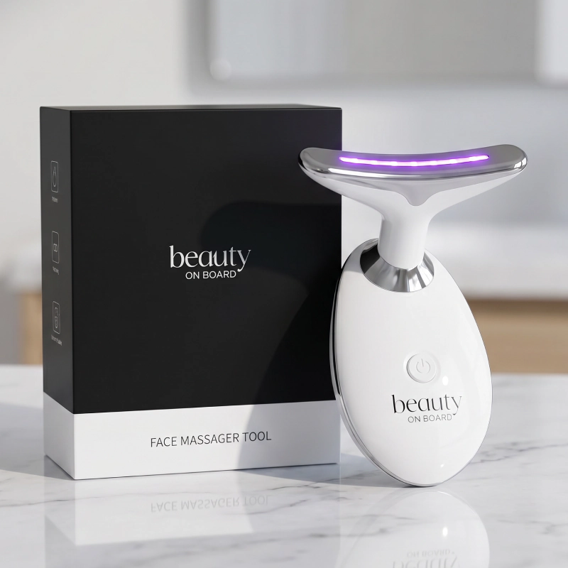 face massager, skin-tightening massager, double chin remover