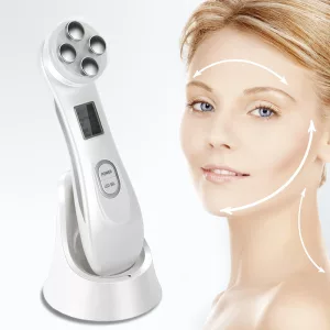 face massager, face lifting device, face lifting machine, skin tightening device, microcurrent facial massager, led light massager