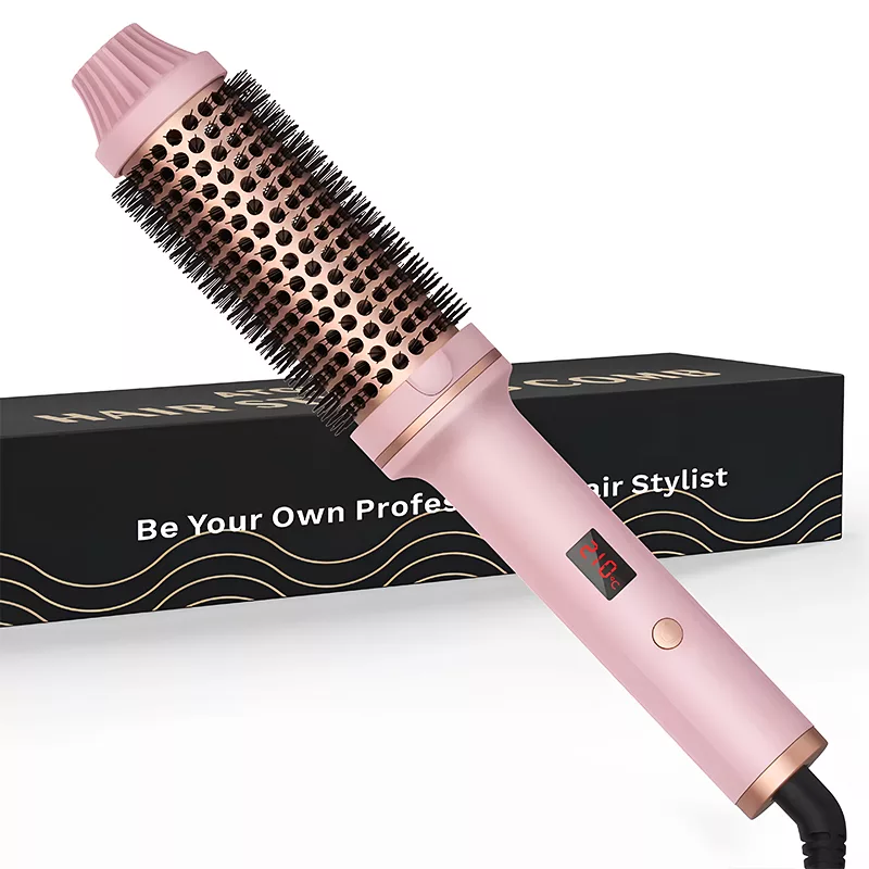 Electric Heated Curling Hair Round Brush